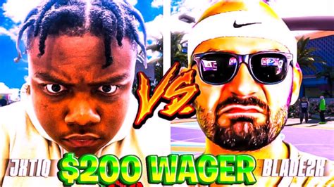 crazy wager.